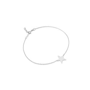 Azuris 925 Sterling <b>Silver</b> Fine <b>Beaded</b> Bracelet Star Hal Design Turkey Origin - Product Image 1
