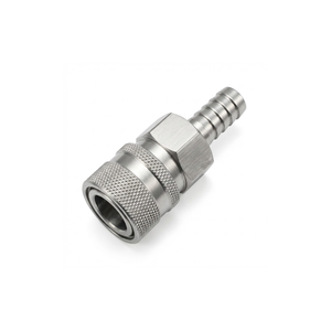 Conector de Manguera de Acero Inoxidable de 1-1/2 Pulgadas, Acoplamiento Resistente a la Corrosión (JTSP-112SH) - Product Image 1