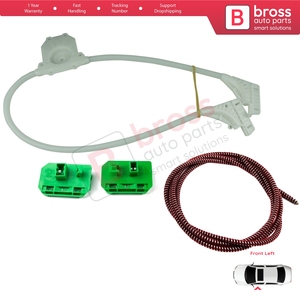 ชุดซ่อมมอเตอร์กระจกหน้าต่าง BWR5097 ด้านซ้าย สำหรับรถบรรทุก พรีเมียม เคอราคซ์ มิดลัม LF 45 55 FL II FE 1400753 - Product Image 3