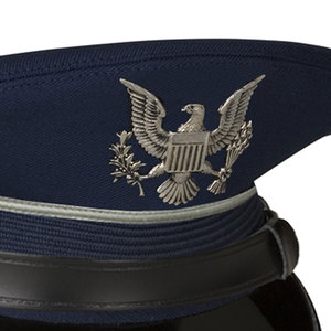 Gorra de capitán Oficer multicolor de alta calidad hecha en lana Gorras de Oficial Sombreros con tela de alta calidad Gorra de Oficial ajustable - Product Image 3