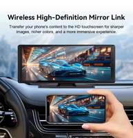 Estéreo Universal para coche de 9 pulgadas, CarPlay inalámbrico, Android Auto K-4, pantalla táctil IPS, Bluetooth 5,0, reproductor de DVD, Plug & Play, Radio FM