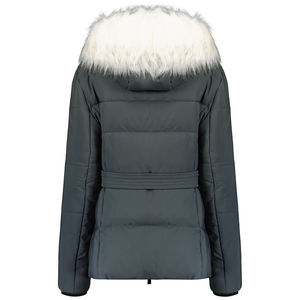 Chaqueta Parka con Capucha Aislante para Mujer, Impermeable, de Lino, Hecha a Medida, Abrigo Parka de Otoño, Precio de Fábrica, Moda para Exteriores - Product Image 6