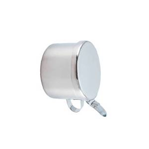 Taza médica para escupir con gran capacidad y construcción duradera de acero inoxidable, perfecta para una eliminación segura de líquidos - Product Image 4