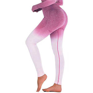 Leggings de yoga pour homme légers et personnalisés, taille mi-haute, motif uni, respirants, séchage rapide, en spandex/polyester, design sans couture pour l'extérieur - Product Image 6