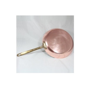 Poêle à frire de qualité supérieure pour la cuisine et la restauration, article en cuivre pour les pâtes, la pizza et autres utilisations en restauration - Product Image 1