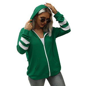 Sudaderas con Capucha de Alta Calidad para Mujer, Modernas para Primavera y Otoño, Sudaderas con Capucha con Cordón Ajustable y Lavables, Logotipo Personalizado - Product Image 3