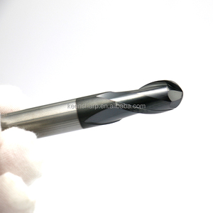 Bóng Mũi cuối nhà máy Vonfram cacbua cắt CNC Router bit phay công cụ r 0.5 <span class=keywords><strong>2mm</strong></span> 3mm 6mm 8mm HRC 55 56 58 60 65 2 Sáo - Product Image 5