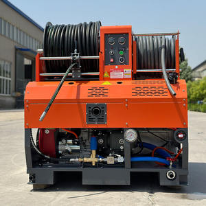 AMJET-Rapport qualité-<span class=keywords><strong>prix</strong></span> Machine de nettoyage d'égouts à haute pression à <span class=keywords><strong>essence</strong></span> 37HP 10lpm 300bar Nettoyeur de canalisations Machines à jet d'égouts - Product Image 5