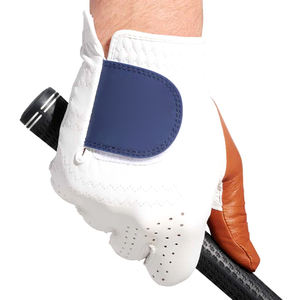 Guantes de golf de tendencia superior hechos a medida, ligeros, fáciles de usar, de piel de oveja, transpirables, cómodos guantes de golf con material duradero - Product Image 3