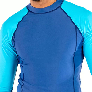 Latest Design Private Label <b>Men</b> Rash Guard <b>For</b> Active Wear / OEM Service New Design <b>Compression</b> MMA Rash Guard <b>For</b> <b>Men</b> - Product Image 5