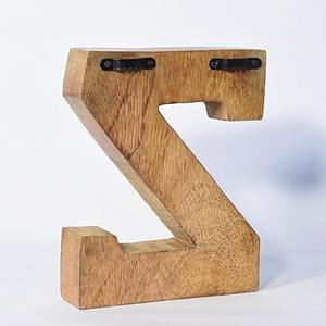 Letras Decorativas Grandes para Pared, Decoración de Madera Personalizada para el Hogar - Product Image 6