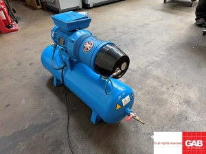 เครื่องอัดอากาศ Hydrovane HV02 ขาย - พร้อมถังขนาด 75 ลิตร ระบบไฟฟ้าเฟสเดียว 230v - Product Image 3