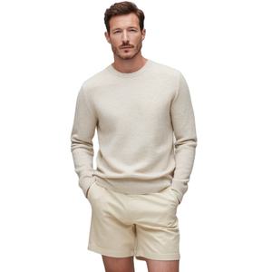 OEM et ODM pull pour hommes pull à fermeture éclair couleur pure coton décontracté hommes pull tricoté pull tricots - Product Image 1