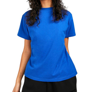 Trending Fashion Top Manufacturer New Stylish Wholesale Over Size Best Qualities Camiseta de mujer - Product Image 5