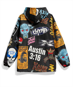 Best-seller Blouson bombardier à fermeture éclair pour homme qualité supérieure impression par sublimation Blousons bombardiers respirants High Street - Product Image 4