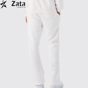 Chándal Unisex Personalizado de Invierno, Estilo Urbano, Grueso, Holgado, de Poliéster/Algodón, de Secado Rápido, Transpirable, con Forro Polar - Product Image 4