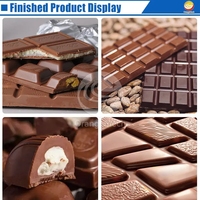 Ligne de production de chocolat au prix d'usine, machine de fabrication de chocolat