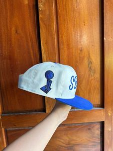 Gorra de béisbol de hojas a rayas de lujo de nueva calidad Original bordado 3D borde curvo desgastado 100% sombreros de algodón Dandy - Product Image 6