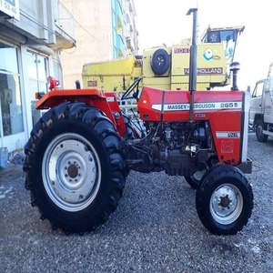 Tracteur Massey Ferguson 265 très abordable, moteur diesel 4 cylindres produisant environ 60-75 CV - Product Image 1