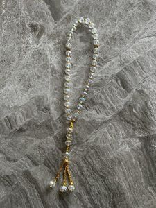 COLLIERS PERLES DE PRIÈRE MUSULMAN TASBIH ROSAIRE MUSULMAN PRIÈRE Perles Perles de prière musulmane Islamique Tasbih Résine - Product Image 6
