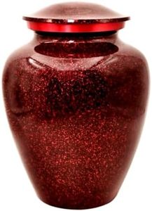 Red Urn <b>Pet</b> Urn Cremation Decorative Box <b>Ashes</b> <b>Keepsake</b> <b>pet</b> urn cat Burial Memorial for Human <b>Ashes</b> - Product Image 6