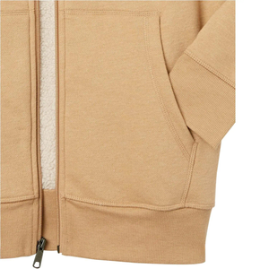 Sweat à capuche streetwear pour hommes sweats à capuche en coton délavé à l'acide sérigraphié avec broderie de logo pour hommes - Product Image 5