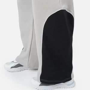 Survêtement unisexe personnalisé à coupe ample avec panneaux évasés, en molleton de coton de haute qualité et service OEM - Product Image 5