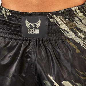 Short de boxe en matériau durable à bas prix Short de boxe imprimé en gros Short de boxe de haute qualité - Product Image 4