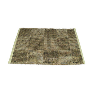 Woven Seagrass <b>Table</b> <b>Runner</b>, Natural Handwoven <b>Dining</b> <b>Table</b> Mat Eco Friendly <b>Table</b> Decor Wholesale - Product Image 4