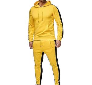 2024 unisexe coton polaire survêtement en gros personnalisé survêtement course bas pantalon vente chaude hommes hiver vêtements décontractés - Product Image 4