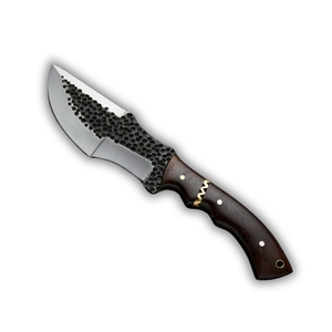 Tracker Couteau D2 Acier avec étui en cuir inclus - Product Image 2