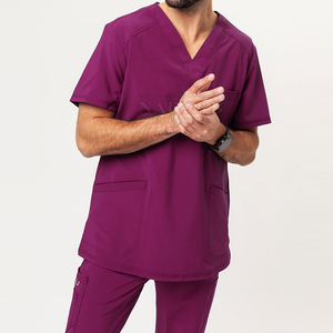Uniforme de Hospital para Hombre de Diseño Personalizado, Color a Elección, Precio Económico, Ropa Médica NADRUB ENTERPRISES, Algodón Needle - Product Image 2