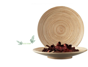 Plaque de bambou biologique faite à la main Caractéristique écologique pour l'utilisation de restaurant à domicile pour les cadeaux-Direct du Vietnam - Product Image 5