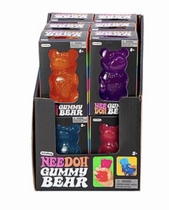 Nuevo NeeDoh Gummy Bear - Juguete Sensorial Antiestrés con Relleno Similar a Gelatina - Product Image 1