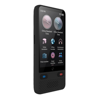 Dispositif de traduction portable S85 avec 138 langues, traducteur bidirectionnel en temps réel, IA portable avec écran IPS, traducteur instantané