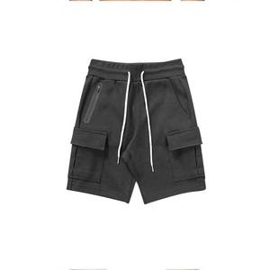 Fabricant de shorts en maille personnalisés pour hommes Impression Dtg par sublimation Polyester Entrejambe de 5 pouces Short en maille de gymnastique pour hommes - Product Image 2