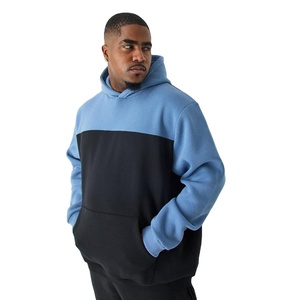 Men's Pullover Hoodie 100% Cotton Fleece Custom Front Logo Breathable OEM Service Wholesale Bulk Orders - Product Image 1