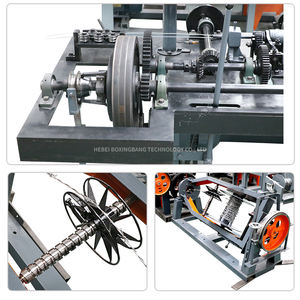 Automatische Prikkeldraad Nagel Hek Maken Machine Prikkeldraad Machine Prijs In India - Product Image 6