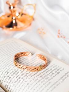 Nueva pulsera de cobre de lujo - Product Image 5