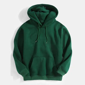 Sudadera con Capucha de Felpa Francesa 100% Algodón, Transpirable, Resistente al Viento, Lisa, Teñida, para Otoño, Deportiva, Ligera, con Logotipo Personalizado OEM - Product Image 2