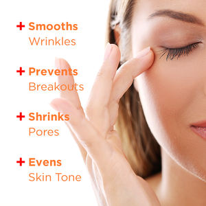 Cuidado DE LA PIEL 20% vitamina C suero de ácido hialurónico + <span class=keywords><strong>CE</strong></span> ácido ferúlico potente Vit C antiarrugas belleza cuidado de la piel - Product Image 3