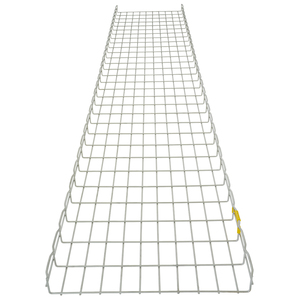 Bandeja de cable de malla de alambre Inox 304, soporte de cable 54mm de altura 500mm de ancho 3m de longitud, gestión de cables de Bestray Vietnam Factory - Product Image 1