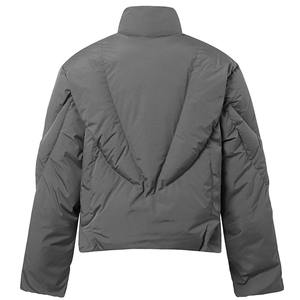 High Street Style hiver hommes rembourré Parka chaud doudoune avec col montant épaissir toile tissu - Product Image 3