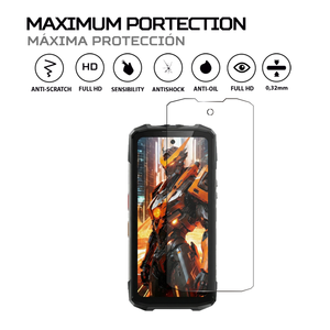 ฟิล์มกันรอยหน้าจอ ANTISHOCK Fossibot F113 อุปกรณ์เสริมที่ทนทานและดูดซับแรงกระแทก - Product Image 2