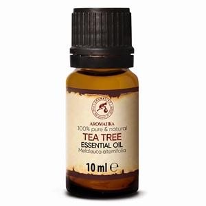 Huile essentielle d'arbre à thé 100% pure et naturelle 10 ml Melaleuca Alternifolia Huile d'aromathérapie - Product Image 1