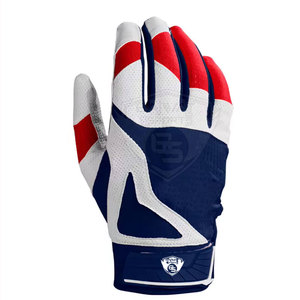 Best Quality Wholesale Latest Design Baseball Batting Gloves High Quality <b>Cheap</b> Price Baseball Batting Gloves - Product Image 5