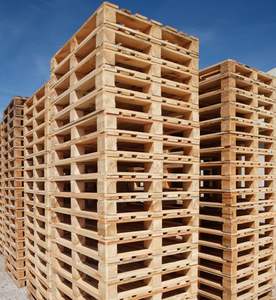 Palet de madera EPAL Euro de alta calidad para embalaje logístico a precio mayorista - Product Image 1