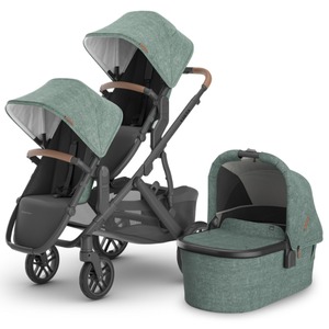 Nuevo Cochecito UPPA-babys Vista V3 y Sistema de Viaje Aria con Asiento de Coche Ligero, Personalización DIY y Soporte OEM - Product Image 2