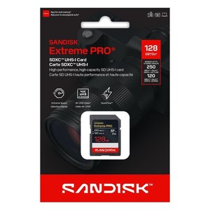 Tarjeta de Memoria SanDisk Extreme Pro SDXC UHS-I de 128 GB - Product Image 2
