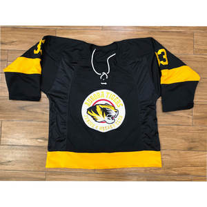 Vente en gros Taille personnalisée Maillot de hockey sur glace Nouveau design avec impression par sublimation personnalisée pour vêtements de hockey sur glace - Product Image 4
